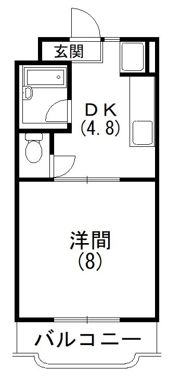 グレースコートの間取り画像