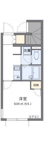 クレイノ戸越銀座の間取り画像