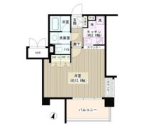 アゼリアテラス新宿の間取り画像