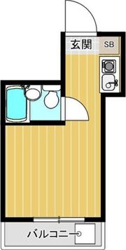 シャトー京橋の間取り画像