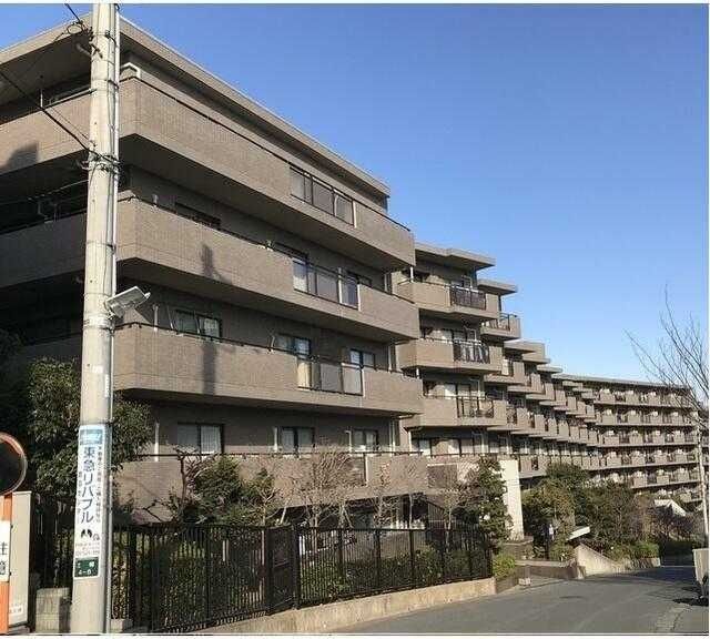 ヴィルヌーブ鷺沼2番館の外観画像
