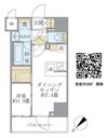 アジールコート町屋の間取り画像
