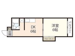 COLORS五日市の間取り画像