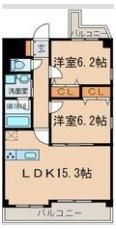 ポーラスター星ヶ丘山手8thの間取り画像