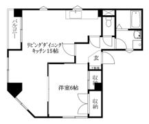 木屋町センタービルの間取り画像