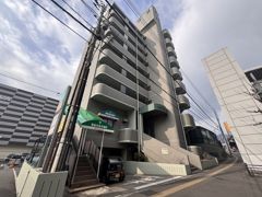 グリーンコート毘沙門の外観画像