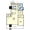MJR熊本ｹﾞｰﾄﾀﾜｰ 1702号の間取り画像