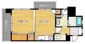 フェルト1113の間取り画像