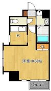 studie KOKURA NORTHの間取り画像