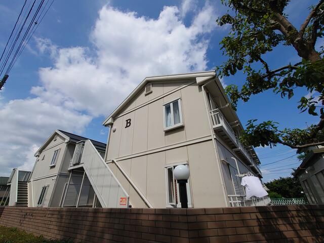 むさし野ハイツAの外観画像