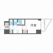 S-RESIDENCE堺筋本町Unoの間取り画像
