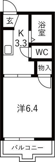 フォーブルモトヨシの間取り画像