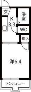 フォーブルモトヨシの間取り画像