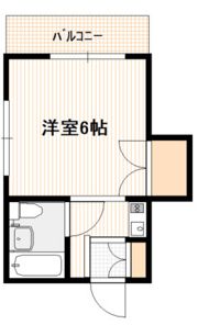 ビックマムの間取り画像