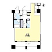fino JIYUGAOKAの間取り画像