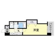 Luxe新大阪EAST2の間取り画像