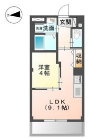 ブリエ ロッシュ Uの間取り画像