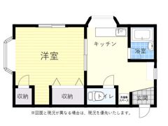 サンライズ六坊2の間取り画像