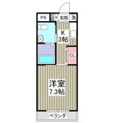 パンテオンの間取り画像