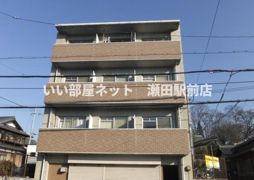 キューブコート瀬田の外観画像