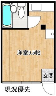 コーポケイシンの間取り画像