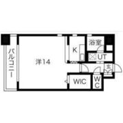 グランシャルマン新大阪の間取り画像
