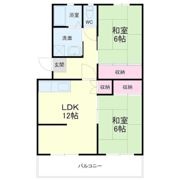 ガーデンハイツ浜松南の間取り画像