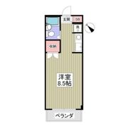 レーベンハウス大泉の間取り画像