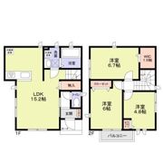 （仮称）板橋区東新町2丁目計画の間取り画像