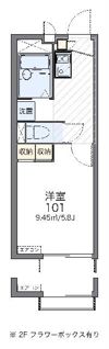レオパレスラ ピエーノの間取り画像