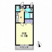 LE SOLEILの間取り画像