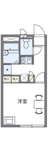 レオパレスコンフォート鶴見の間取り画像