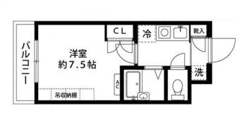 ルイーネ調布の間取り画像