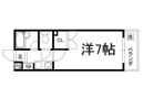 ハイム桃山の間取り画像