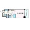 ジュネーゼグラン淀屋橋の間取り画像