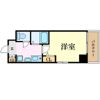 エスリード南森町駅前の間取り画像