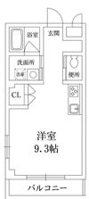 リリーセノラの間取り画像