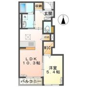 レガーロの間取り画像