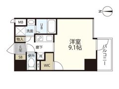 I-STAGE住吉町の間取り画像