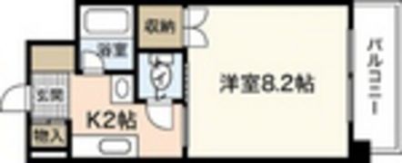 ラードクルーセの間取り画像