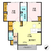 Fioreの間取り画像