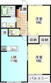 ブルーコートの間取り画像