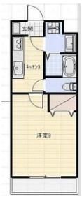 SIESTAの間取り画像