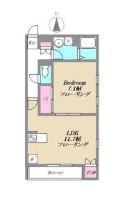 グランディールの間取り画像