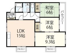 フラグラント緑井の間取り画像