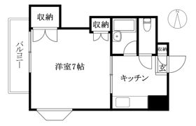 ジョイフル東野の間取り画像