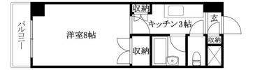 ジョイフル第5中村の間取り画像