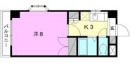ジョイフル第5中村の間取り画像