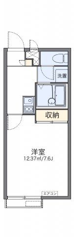 レオパレス北三国丘の間取り画像