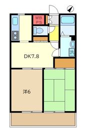 グレイスハイツⅢの間取り画像